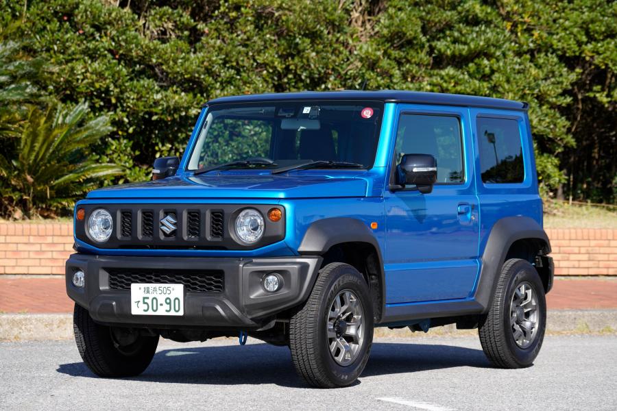  Suzuki Jimny Sierra JC 2018 года  (JP) (фото 1 из 18)